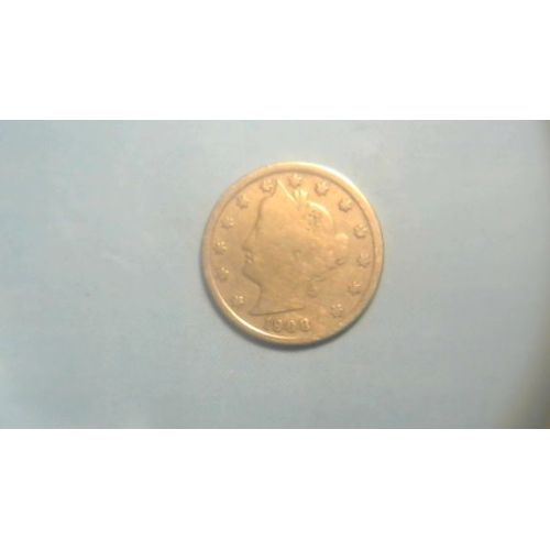 Usa 5 Cents 1908