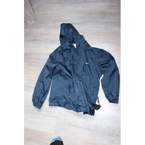 Parka Queschua Polyamide 6 Ans Bleu Nuit