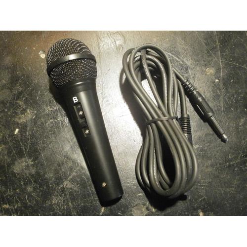 Microphone Filaire Type SM58