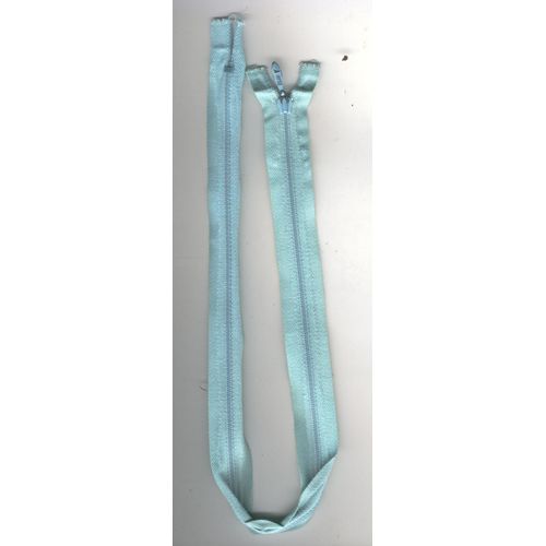 Fermeture Éclair, Turquoise, 52 Cm