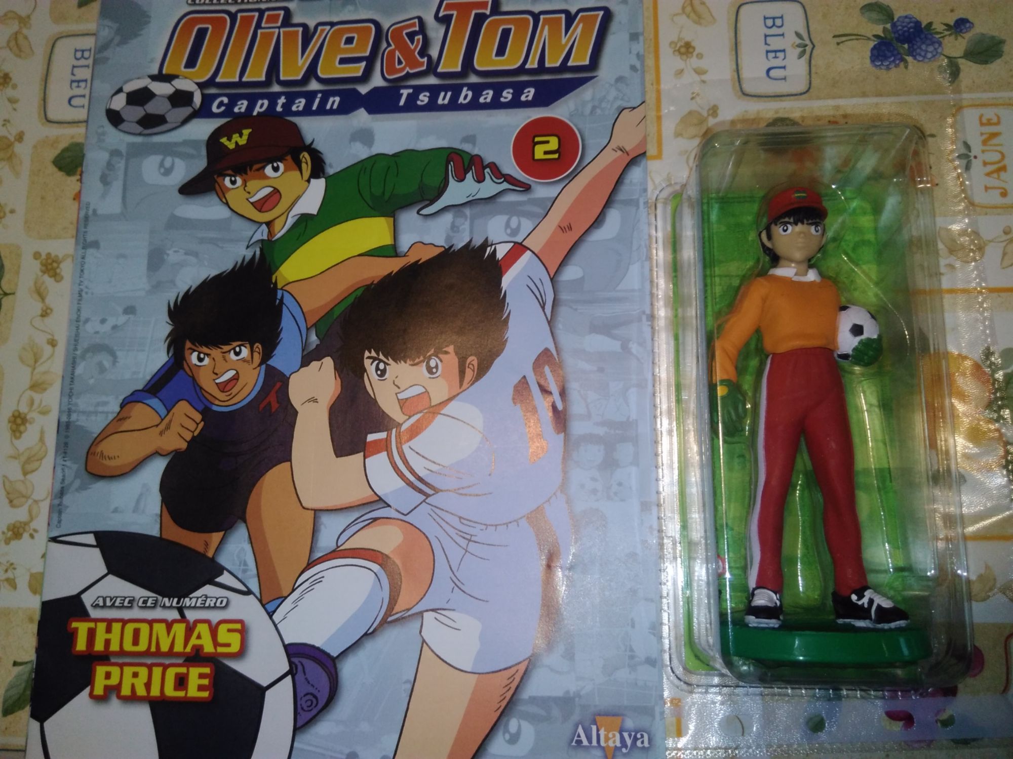 Olive Et Tom Figurine Collection Altaya Officielle 2016 Thomas Price Rakuten