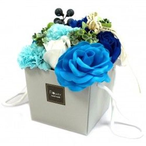 Bouquet De Fleurs De Bain - Mariage Bleu 