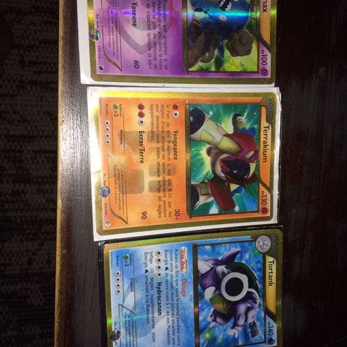 Lot De 3 Cartes Pokemon Shiny Ultra Rare