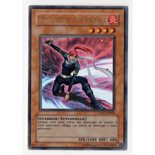 Yu-Gi-Oh! - Csoc-Fr000 - Rose, Guerrière De La Vengeance - Ultra Rare