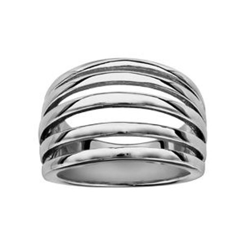Bague Acier 5 Anneaux