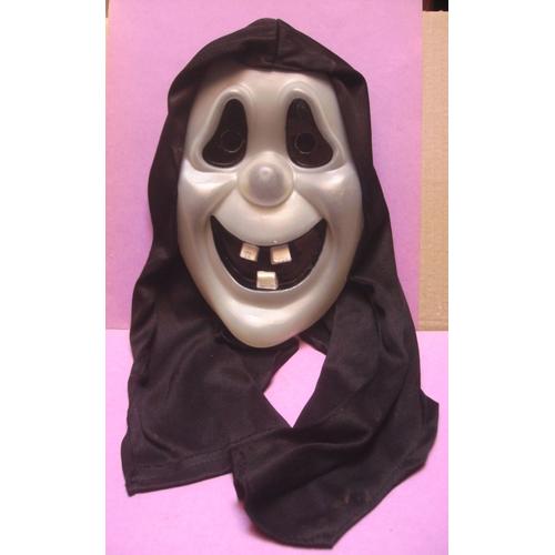 Masque À Capuche Fantôme - Scream - Souriant