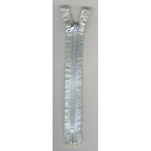 Fermeture Éclair Bleu Vert,  14cm