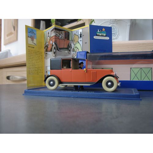 Voiture Tintin Et Le Crabe  Aux Pinces D'or Ref 046-Atlas