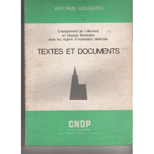 Réforme Holderith Classes Terminales