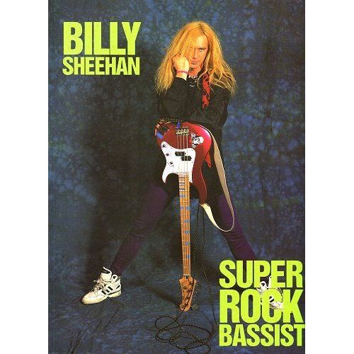 Billy Sheehan Super Rock Bassist