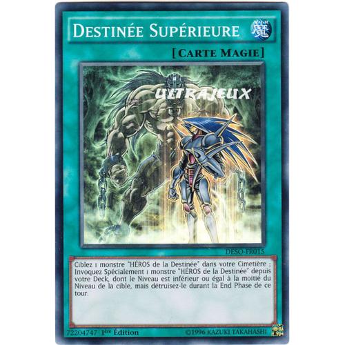 Yu-Gi-Oh! - Deso-Fr015 - Destinée Supérieure - Super Rare