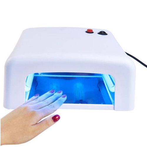 36w Lampe Uv Sèche Ongle Séchoir Gel Manucure Pour Vernis Décoration 