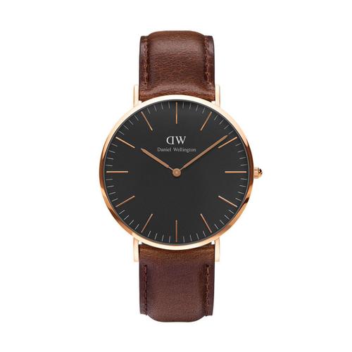 Daniel Wellington Dw00100125 Classic Black Bristol Unisex 40 Mm Quartz Montres