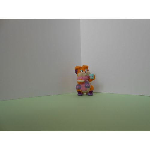 Figurine Kinder - Ski Bunnies - Série : Lapins - Année: 1998 (Janvier)- Tatie Passoif
