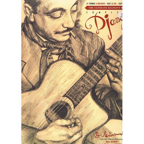 Les Extraordinaires Compositions De Django Reinhart Ou The Ultimate Django Book's