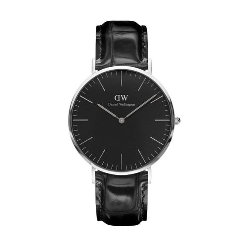 Daniel Wellington Dw00100135 Classic Black Reading Unisex 40 Mm Quartz Montres