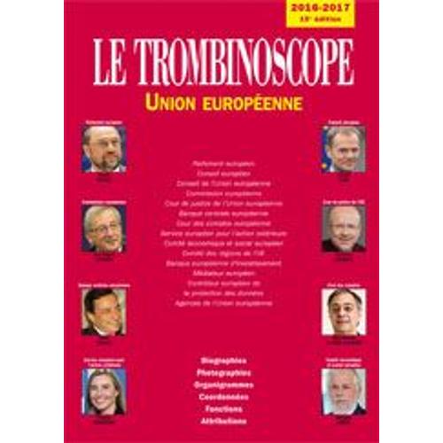 Le Trombinoscope : Union Européenne