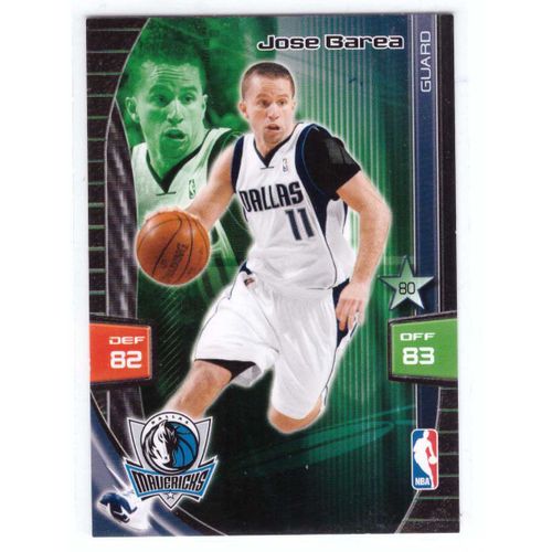  2009-10 Adrenalyn Xl #Joba - J.J. Barea (Mavericks)