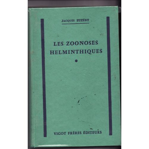 Les Zoonoses Helminthiques