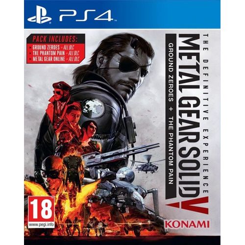 Metal Gear Solid V - The Definitive Experience Ps4
