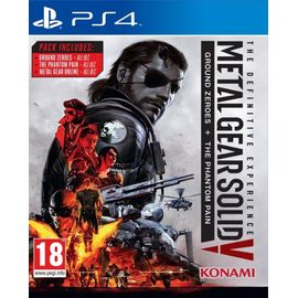 Metal Gear Solid V - The Definitive Experience Ps4