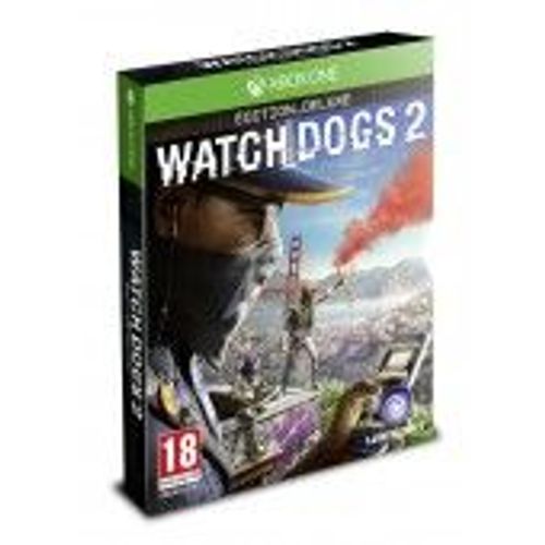 Watch_Dogs 2 Edition Deluxe - Exclusivité Micromania Xbox One