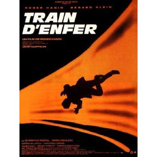 Train D'enfer  -- Affiche Cinema 120x160cm