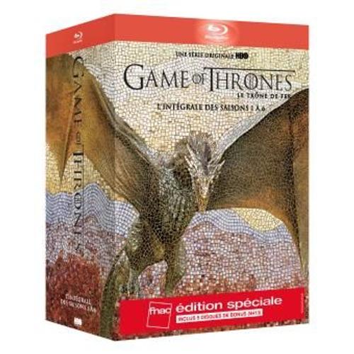 Game Of Thrones (Le Trône De Fer) - L'intégrale Des Saisons 1 À 6 - Blu-Ray