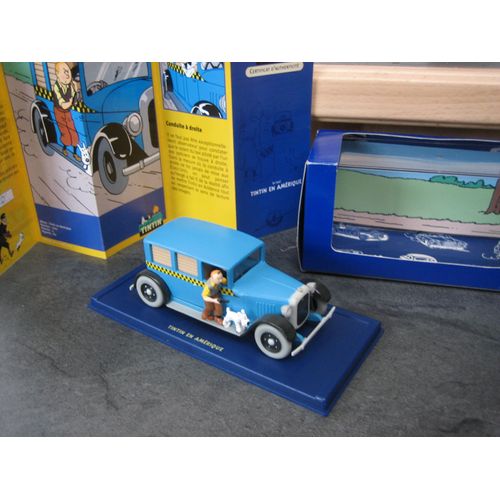 Voiture Tintin En Amerique Ref 004-Atlas