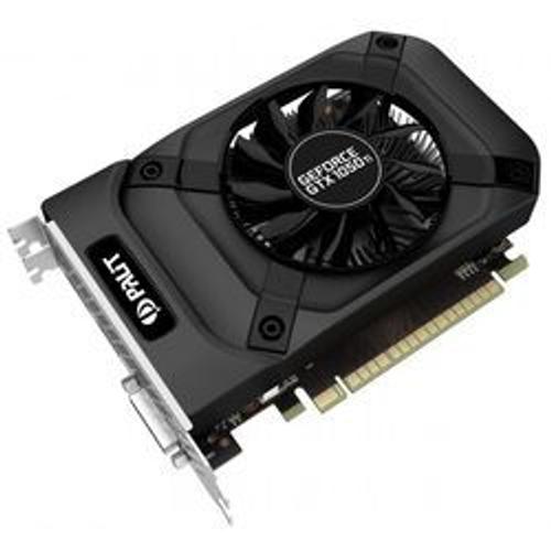 Carte graphique PALIT GEFORCE GTX 1050 TI STORMX 4G DVI/HDMI/DisplayPort - PCI Express (NVIDIA avec CUDA)