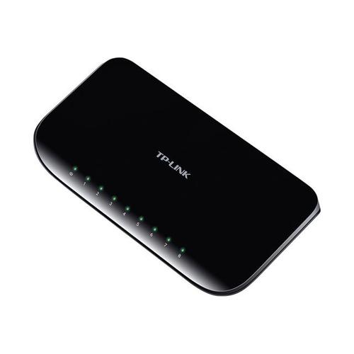 TP-Link TL-SG1008D 8-Port Gigabit Desktop Switch - Commutateur - 8 x 10/100/1000 - de bureau