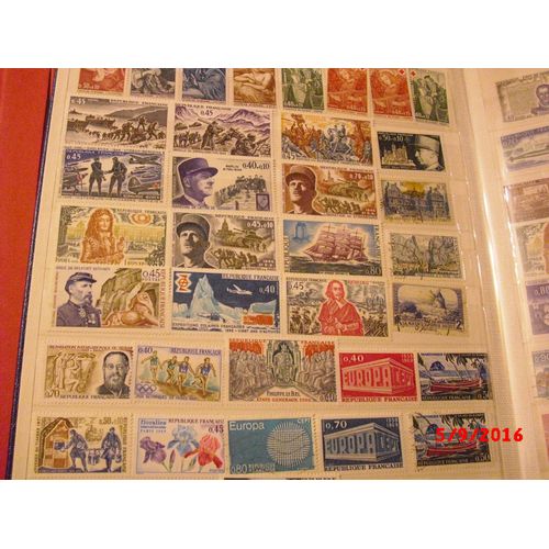 Collection De Timbres