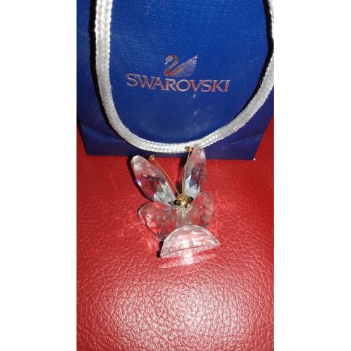 Figurine Papillon Swarovski