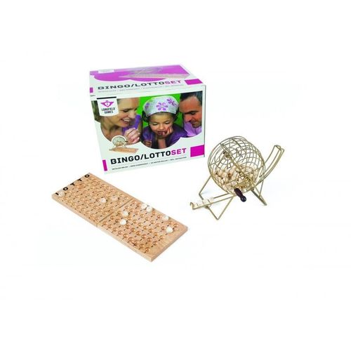 Jeu De Loto En Bois 18cm