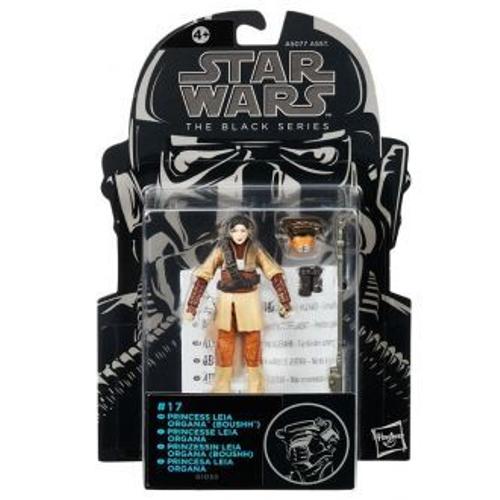 Star Wars : Black Series 2015 Princess Leia Organa (Boushh) -Tbs17-Wave 1