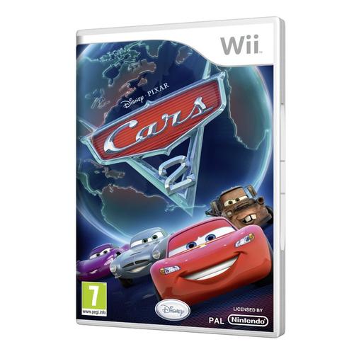 Cars 2 Wii Jeux Vid o Rakuten