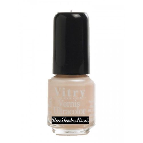 Vitry Vernis À Ongles Mini Rose Tendre Nacré 4ml 