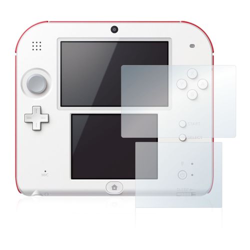 2 Films Protection Nintendo 2ds