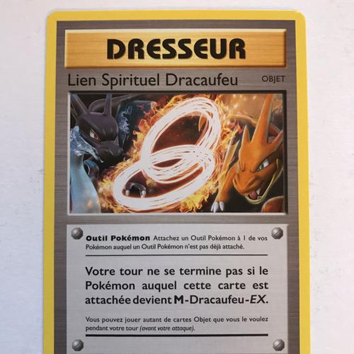 Carte Pokemon Série Évolutions Lien Spirituel Dracaufeu 75/108