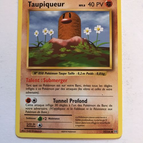 Carte Pokemon Serie Évolution Taupiqueur 55/108