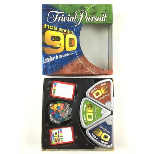 Trivial Pursuit Nos Années 90 Le Meilleur De Ces Années-Là