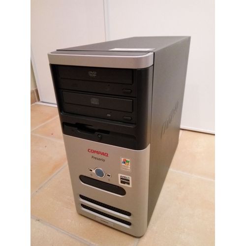 Compaq Presario Athlon XP - 2.08 Ghz - Ram 512 Mo - DD 320 Go