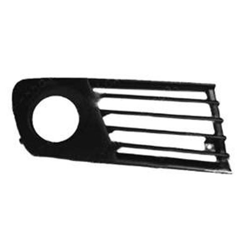 Grille Calandre Droite Pour Seat Ibiza Iii Ph.1 2002-2006 Noire Trou Antibrouillard Pare Chocs Avant
