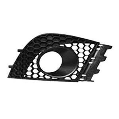 Grille Calandre Droite Pour Seat Ibiza Iii Ph.2 2006-2008 Noire Trou Antibrouillard Pare Chocs Avant
