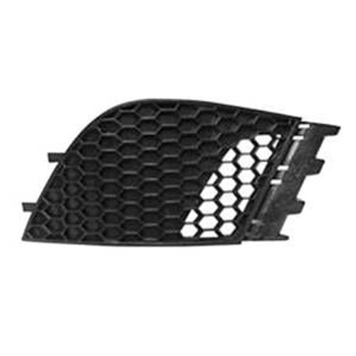 Grille De Calandre Droite Pour Seat Ibiza Iii Phase 2, 2006-2008, Noire, Pare Chocs Avant, Neuve