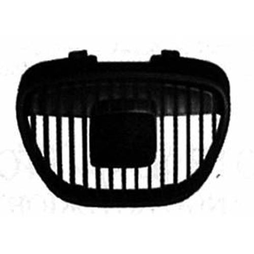 Grille De Calandre Centrale Supérieure Pour Seat Ibiza Iii Phase 1, 2002-2006, Noire, Sans Logo