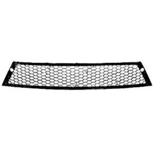 Grille Calandre Centrale Inférieure Pour Seat Ibiza Iii Phase 2, 2006-2008 Noire, Pare Chocs Avant