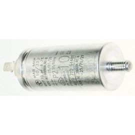 Condensateur 10µf 400v Lave Linge Whirlpool 481212118144