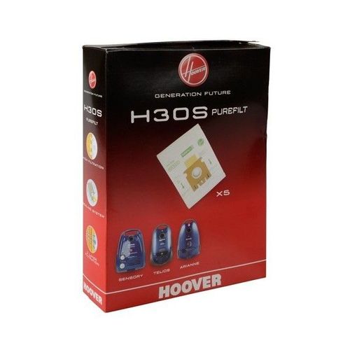 Sacs Microfibre Pure Epa H30s Aspirateur Hoover - 09178278