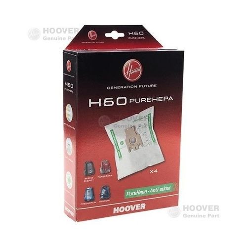 Sacs Microfibre Pure Epa H60 Aspirateur Hoover - 35600392